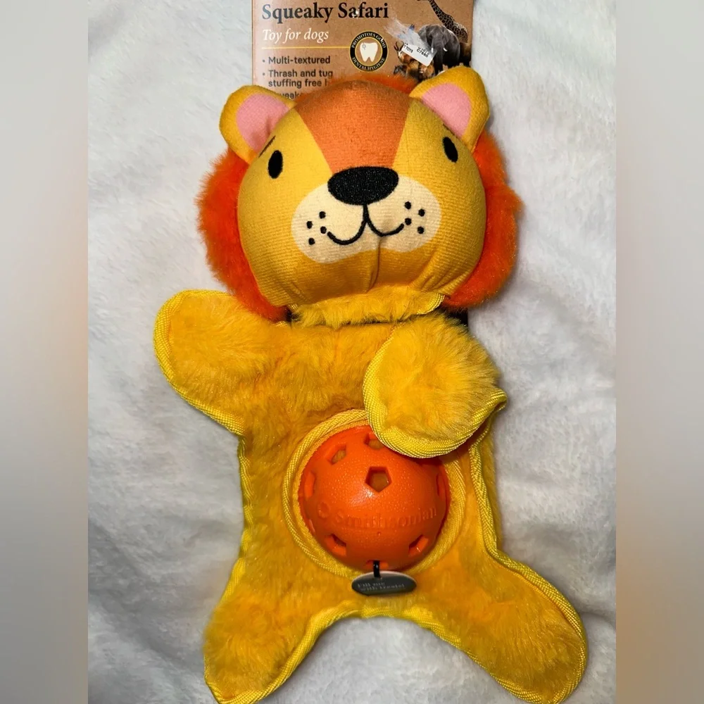 New Smithsonian Dog Toy